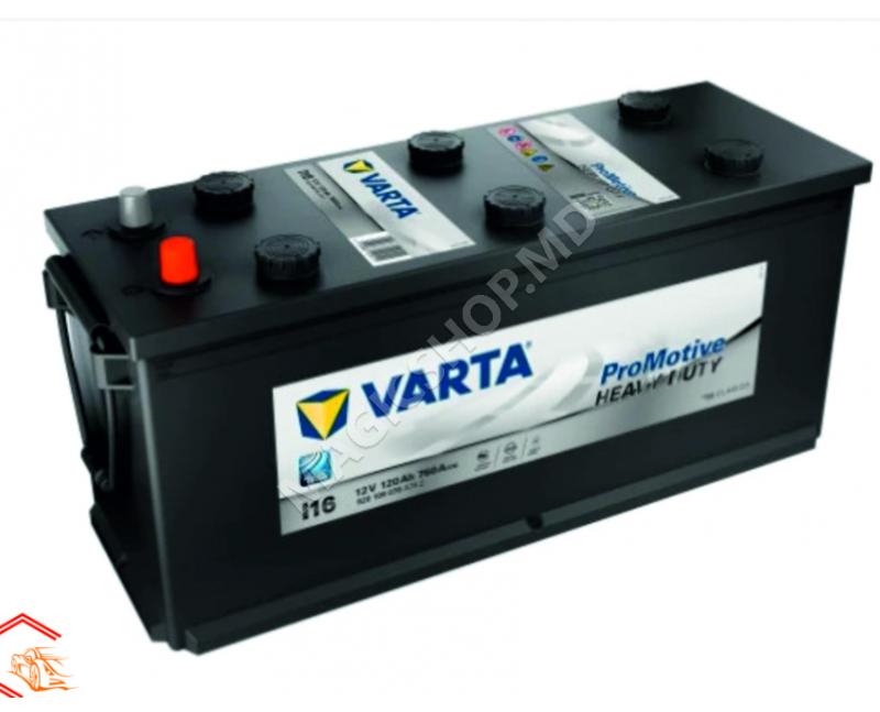 Acumulator АКБ VARTA 120 Ah ProMotive (I9)